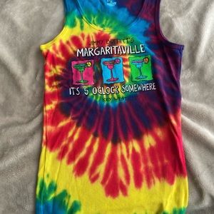 Margaritaville Tye Dye Tank